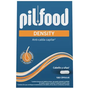 Pilfood Density 180 Capsules