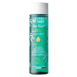 MKL Green Nature Aloe Vera Huile Réparatrice Bio 75ml