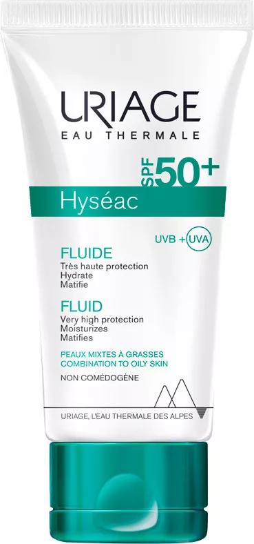 Uriage Hyseac Zonnevloeistof SPF-50 50ml