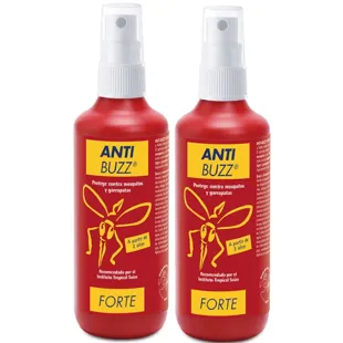 Antibuzz Forte Mosquitoes and Ticks +2 Years 2x150 ml