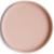 Mushie Classic Suction Plate Solid Blush
