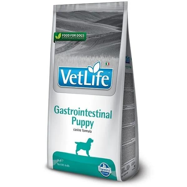 Farmina Vet Life Gastrointestinal Puppy Cibo Secco Per Cani Cuccioli Sacco 2Kg