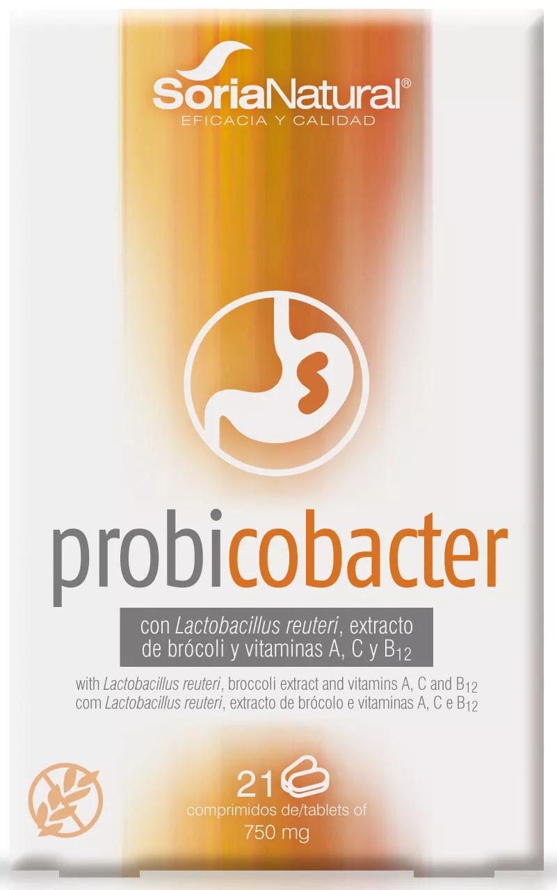 Soria Natural Probicobacter 21 Comprimidos