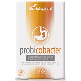 Soria Natural Probicobacter 21 Tablets