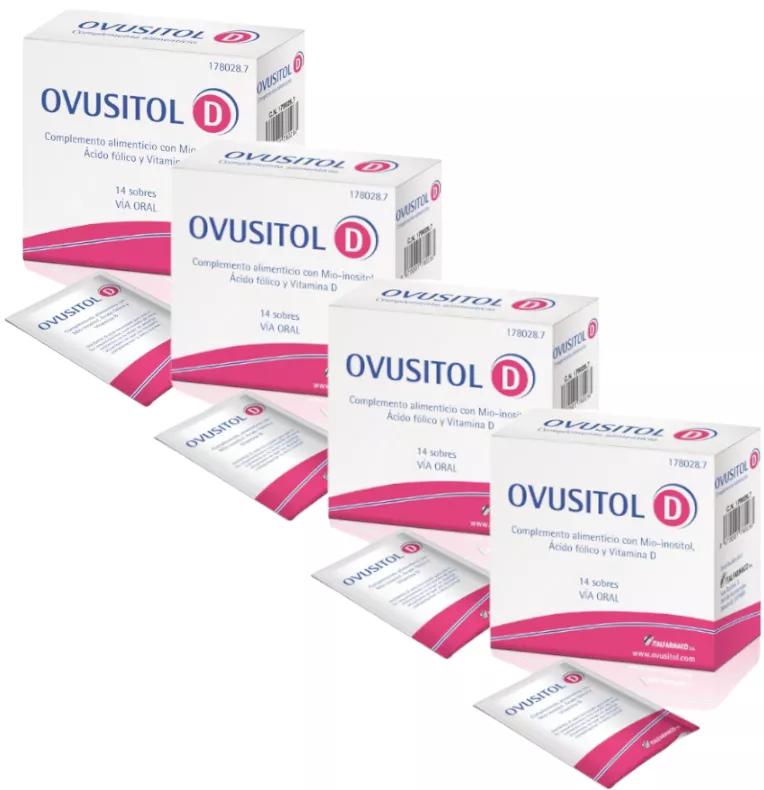 Ovusitol D 4x14 Envelopes