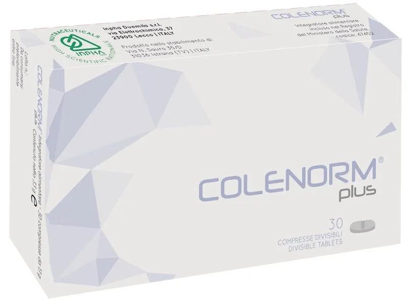 Colenorm Plus Integratore Colesterolo 30 Compresse divisibili