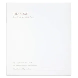 Mixsoon Bean Collagen Hydrogel Facial Mask 5 units