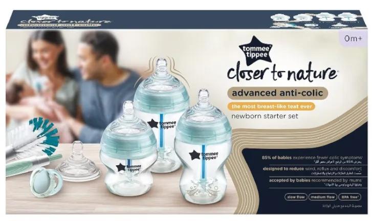 Tommee Tippee Wit Antikrampjes Pasgeboren Startpakket