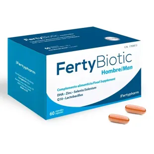 FertyBiotic Hombre 60 Cápsulas