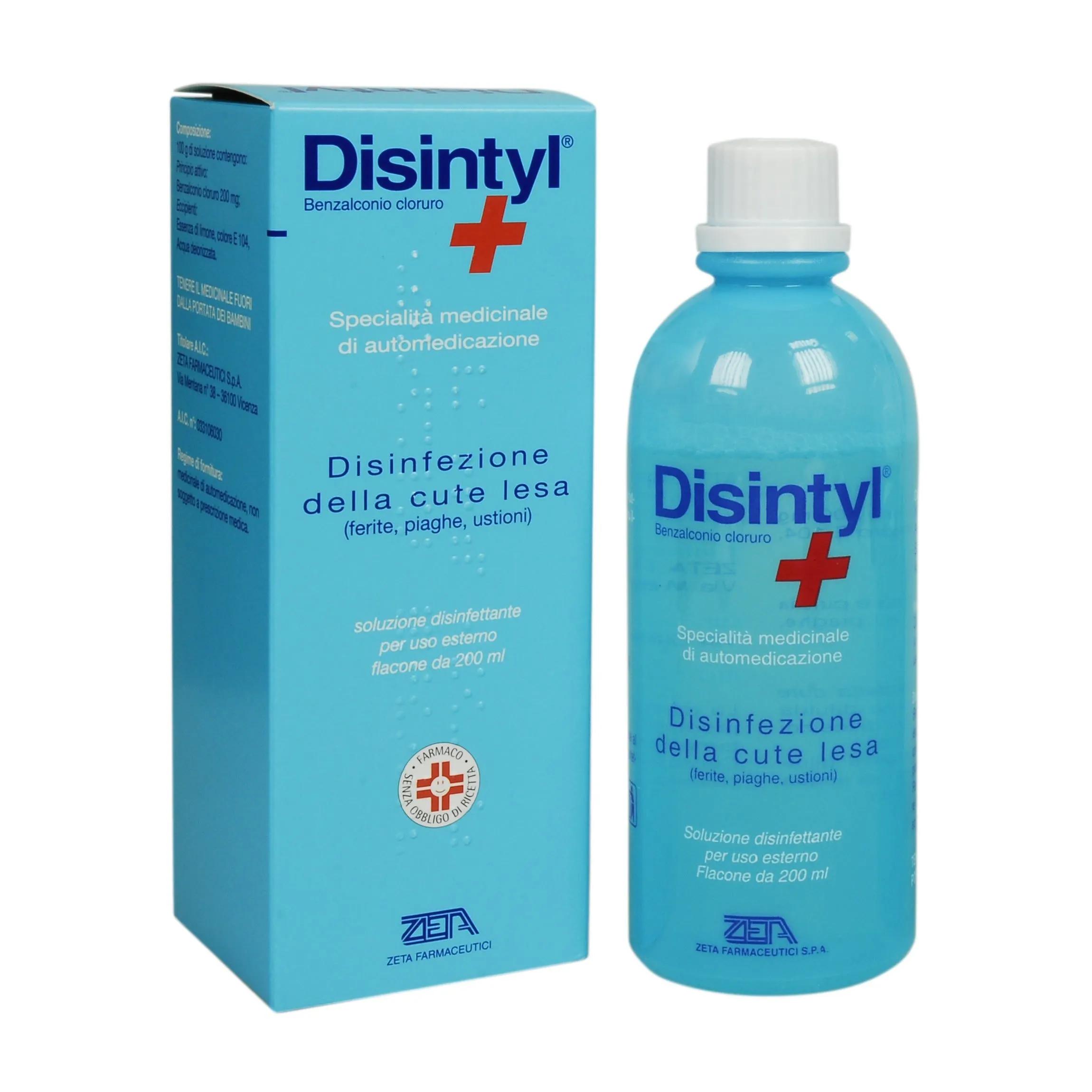 Disyntil 0,2% Belzanconio Cloruro Soluzione Disinfettante 240 ml