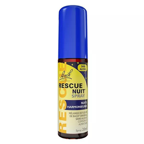 RESCUE NUIT Spray sin alcohol - 20 ml
