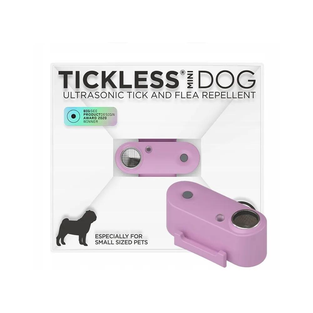  Tickless Mini Dog Repellente Ultrasuoni Per Cani Taglia Piccola Viola