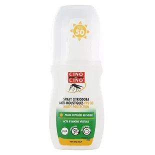 Cinq sur Cinq Spray Citriodora Anti Zanzare SPF50 100ml