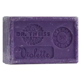 Dr Theiss Savon de Marseille-Violette + Beurre de Karité Bio 125g