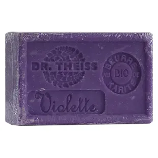 Dr. Theiss SOAP di Marsiglia-viola + burro di karitè Bio 125g