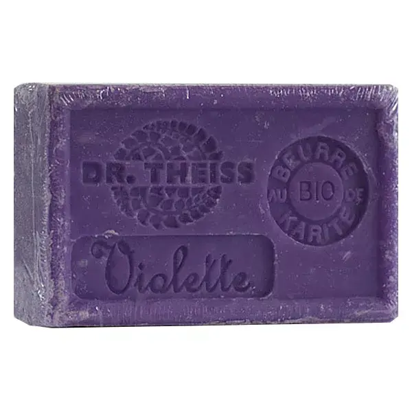 Dr. Theiss SOAP of Marseille-violet + Shea butter Bio 125g