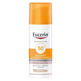 Eucerin Anti-Pigment Sérum Duo 30ml + Sun Pigment Control Gel-Crème Teinté SPF 50+ - Duo anti-taches brunes