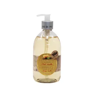Les Petits Bains de Provence Sapone Liquido di Marsiglia Miele e Vaniglia 500ml