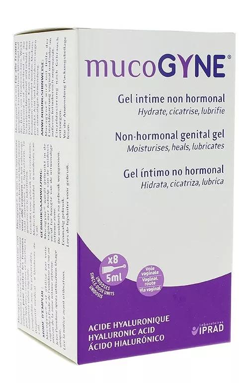 Iprad Mucogyne Gel Vaginal Monodosis 8x5 ml