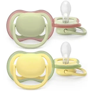 Chupeta Philips Avent SCF349/50 Ultra Air Colors of Nature +18m 2 unidades