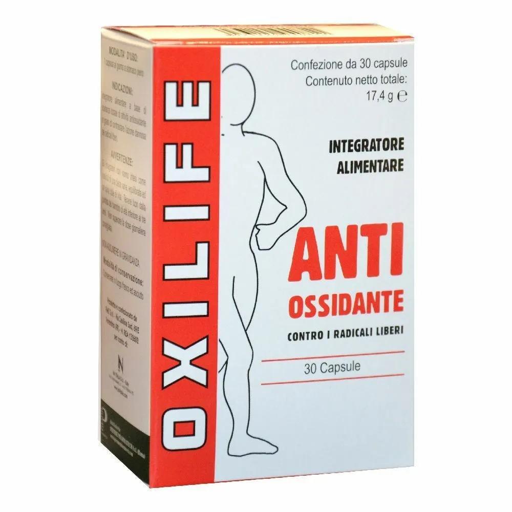 Oxilife Integratore Antiossidante 30 Capsule