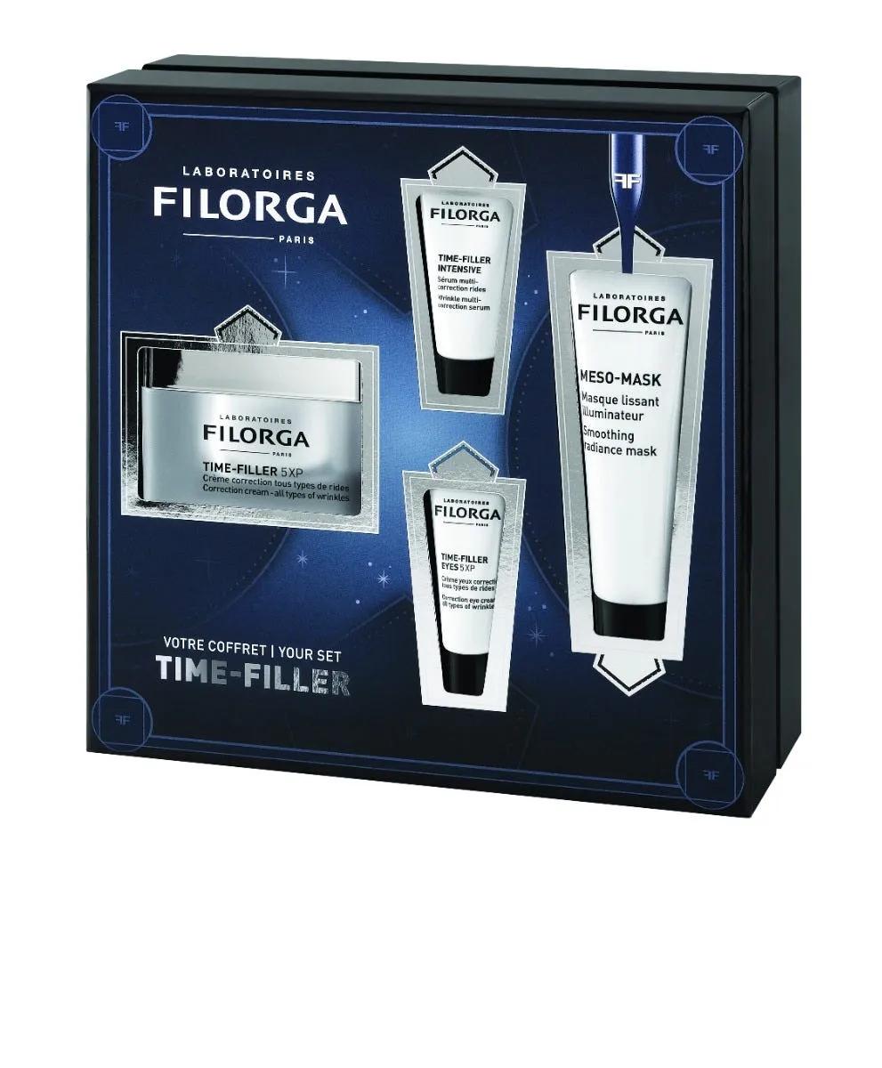 Filorga Time-Filler 5XP Routine Anti-Rughe Viso & Collo Cofanetto