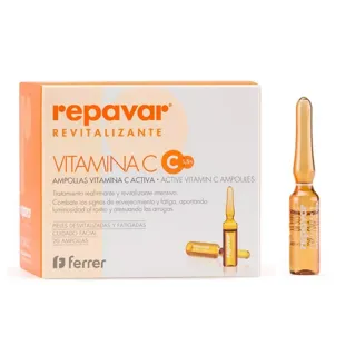 Revitalizing repaved 20 ampoules vitamin C active