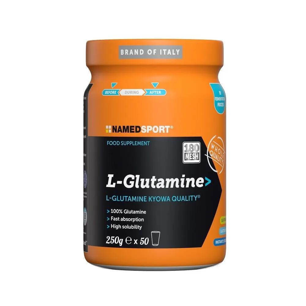 Named Sport L-Glutamine Integratore Di Aminoacidi 250 g