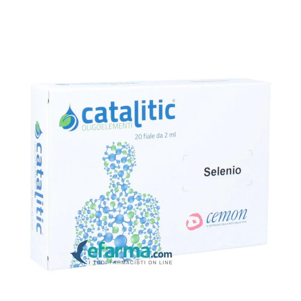 Cemon Catalitic Oligoelementi Selenio 20 Fiale da 2 ml