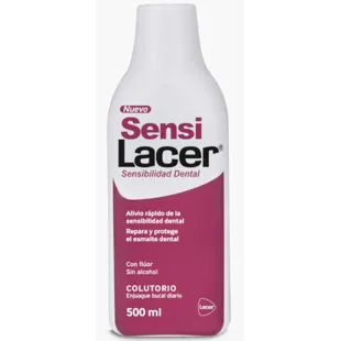 Lacer SensiLacer Fluoride Mouthwash 500 ml