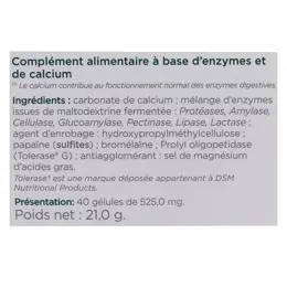 Inovance Enzymes 40 gélules