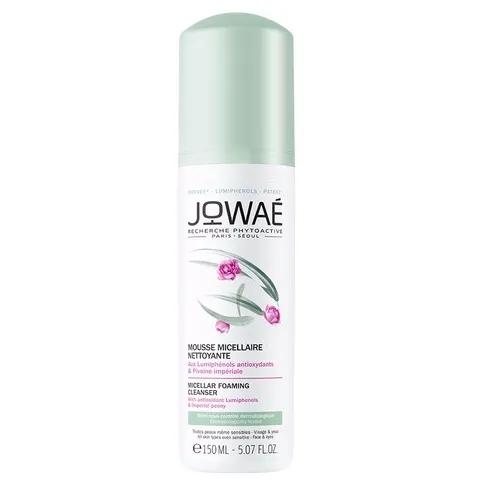 Jowae Duo Mousse Micellare Struccante Viso e Occhi 150 ml