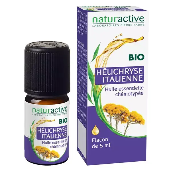 NATURACTIVE olio essenziale Elicriso biologico italiano 5ml