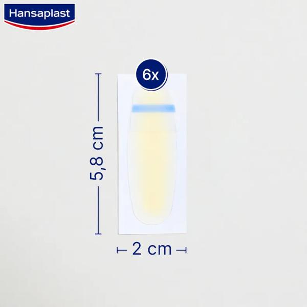 Hansaplast Verband für kleine Blasen