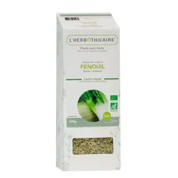 L'Herbôthicaire Tisane Fenouil Bio 100g