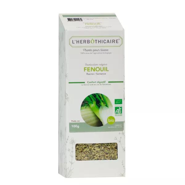 L'Herbôthicaire Infusión de Hinojo Bio 100g