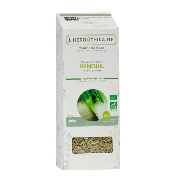 L' Herbothicaire Organic Fennel Tea 100g