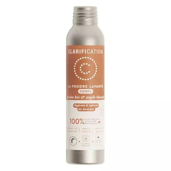 Clarification Polvo limpiador natural de avena y ácido hialurónico 40g