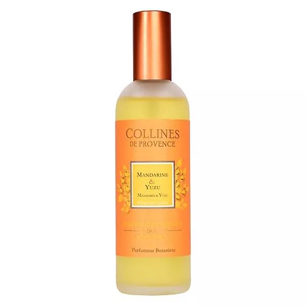 Collines de Provence Duo Parfumés Parfum d'intérieur Mandarine & Yuzu 100ml