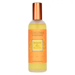 Collines de Provence Duo Parfumés Parfum d'intérieur Mandarine & Yuzu 100ml