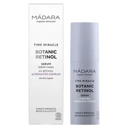 MÁDARA Time Miracle Botanic Retinol Sérum Bio 30ml