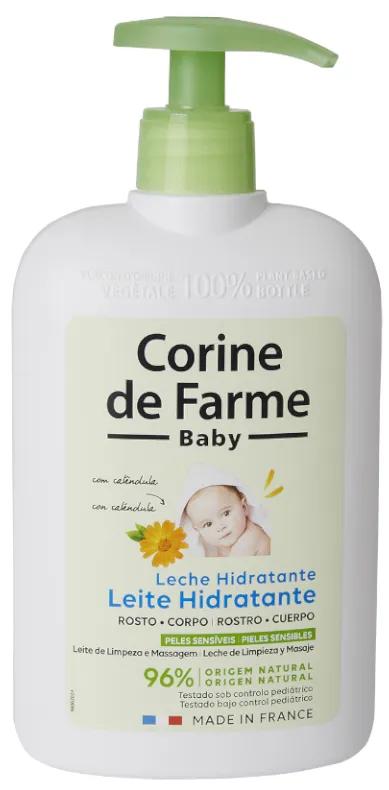 Lait Hydratant au Calendula Corine de Farme 500 ml