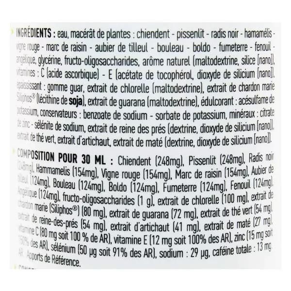 Eafit Drain Détox Drink Drenaje Desentoxicante 500ml