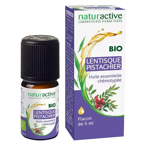 Naturactive Olio Essenziale Bio Lentisco Pistachier 5ml