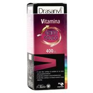 Drasanvi Vitamina B9 Ácido Fólico 400mg 90 Comprimidos