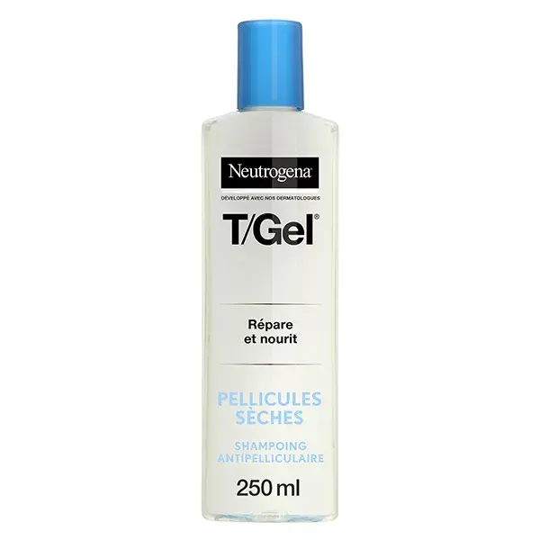 Neutrogena® T/Gel® Shampoing Pellicules Sèches 250ml