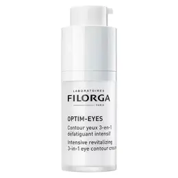 Filorga Optim-Eyes Contour des Yeux 3 en 1 Défatiguant Intensif 15ml