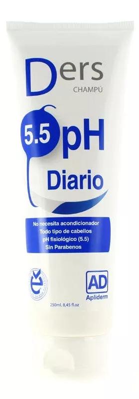 Apliderm Champô Uso Diário pH 5.5 Ders 250 ml