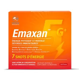 PHYTORESEARCH Emaxan 5G+ 1 boîte de 7 unidoses