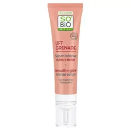 So'Bio Étic Lift'Grenade Sérum Intense Rides + Éclat Bio 30ml